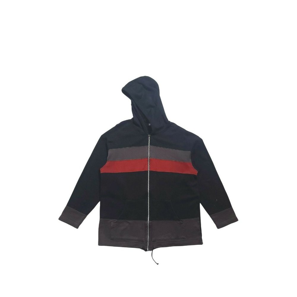 Issey Miyake 1990s (L) IM Miyake Design Studio 1990s Zip Hoodie